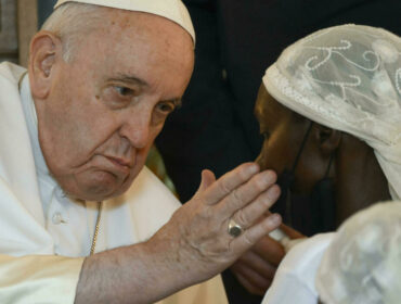 papa francesco in congo