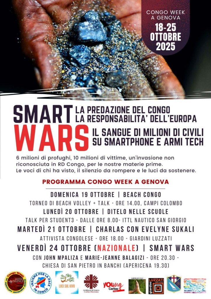 Congo week a Genova 18-25 ottobre