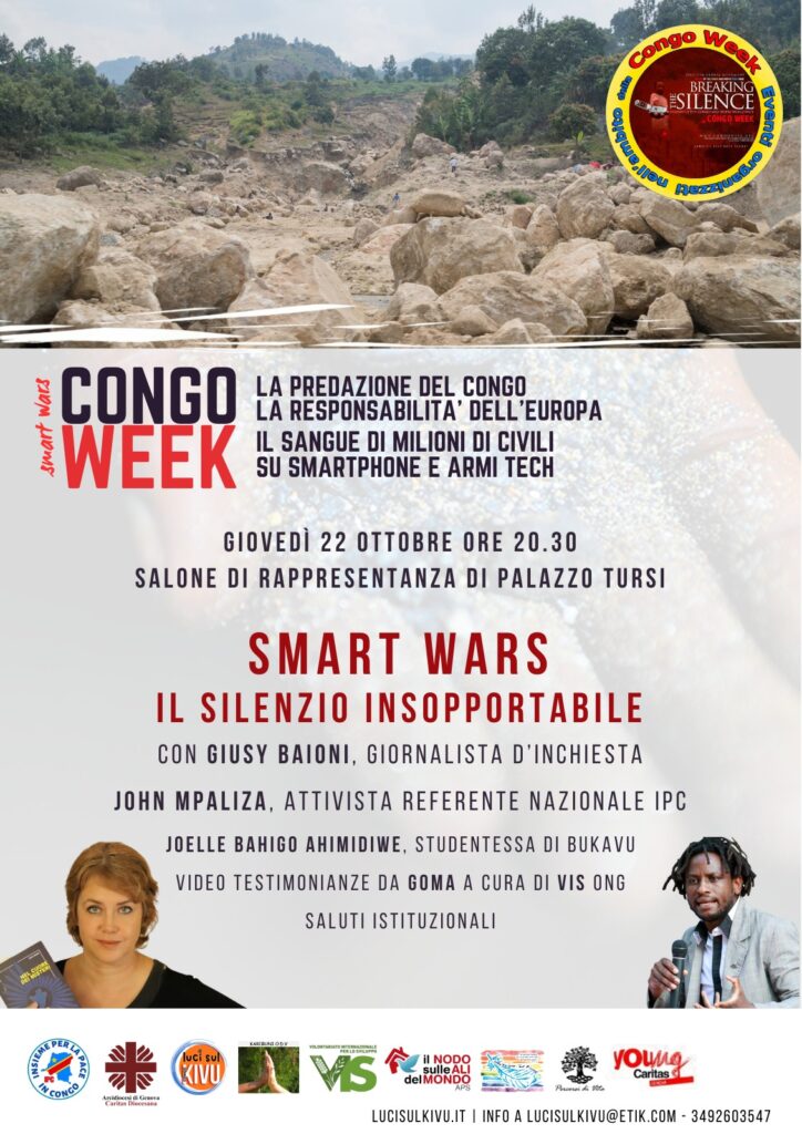 Genova, conferenza del 22 ottobre