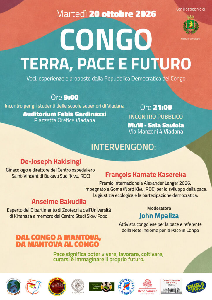 Mantova 20 ottobre Terra Pace Futuro
