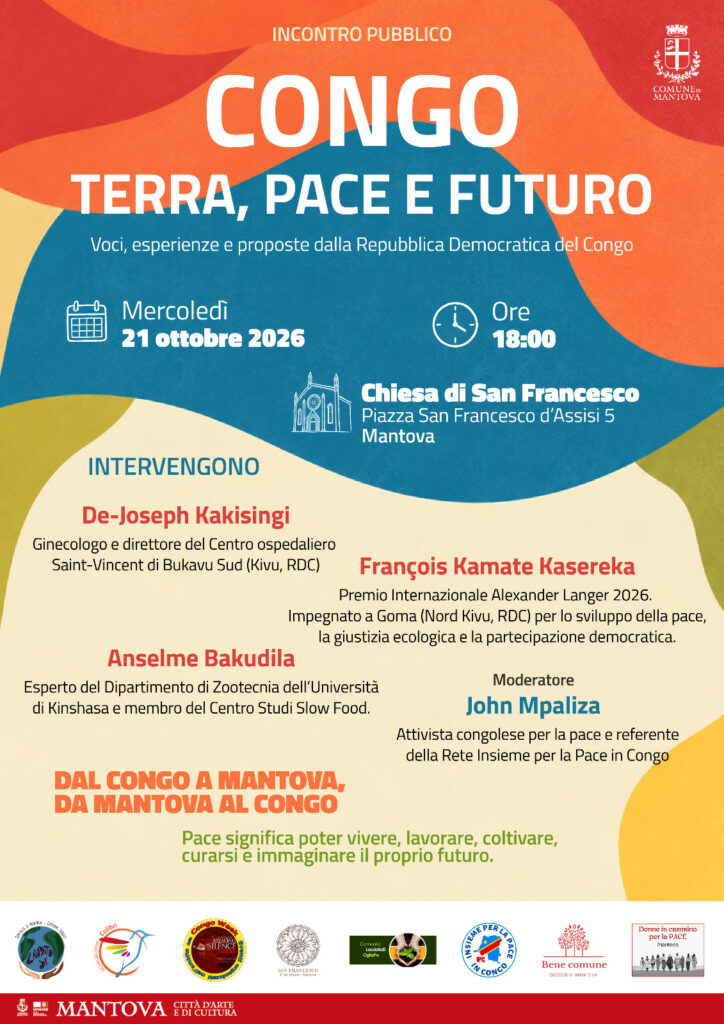 Mantova, 21 ottobre, Terra Pace Futuro