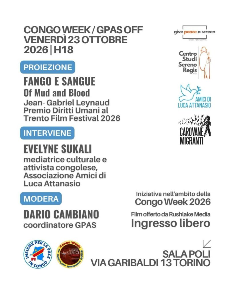 Torino, 23 ottobre, proiezione gratuita film Fango e sangue